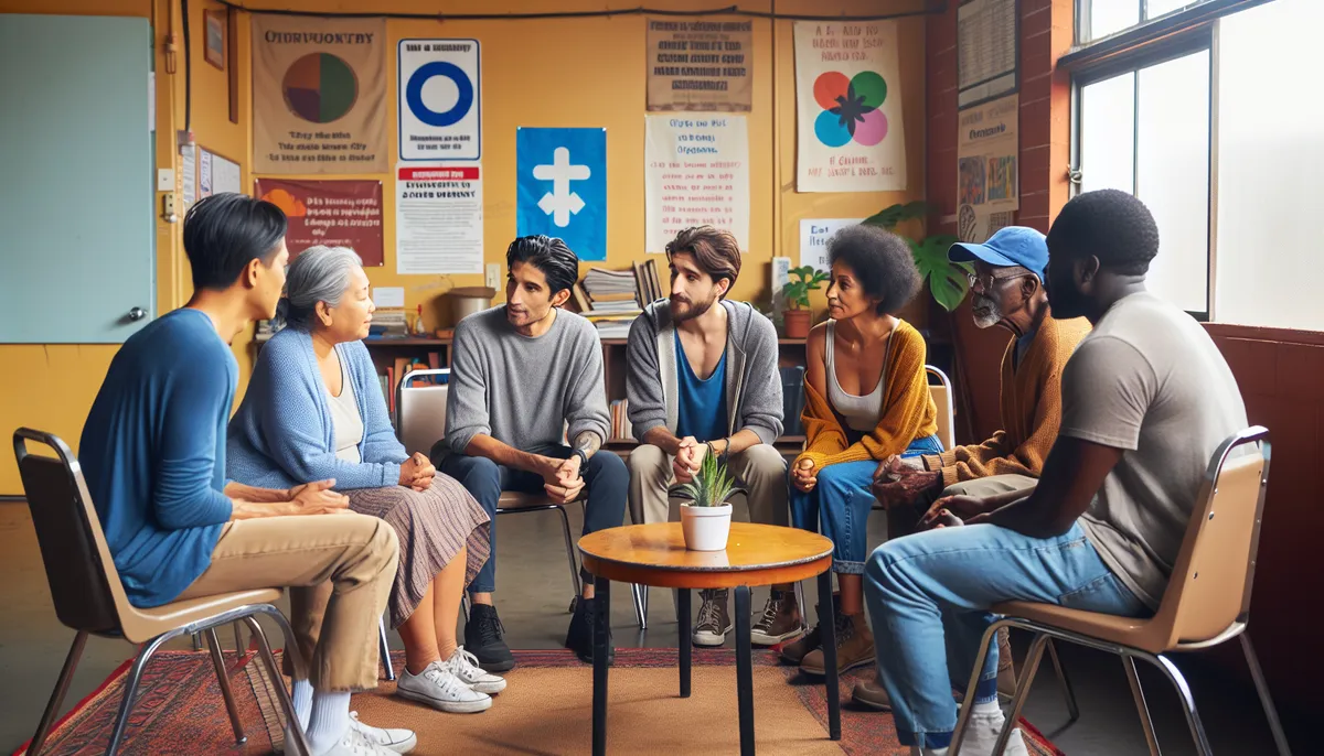 Recovery Community in East Hollywood CA